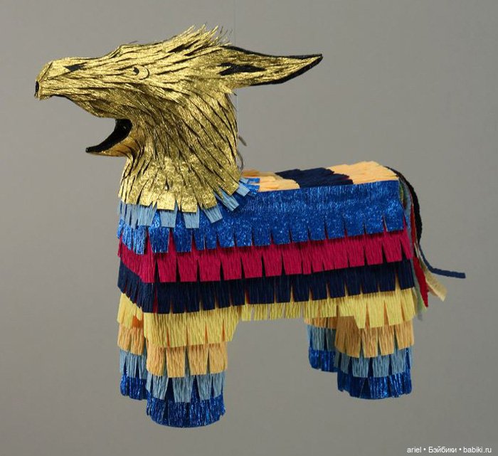 Фигурки зверей из папье-маше от Роберто Бенавидеса (Roberto Benavidez)