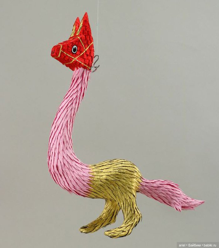 Фигурки зверей из папье-маше от Роберто Бенавидеса (Roberto Benavidez)