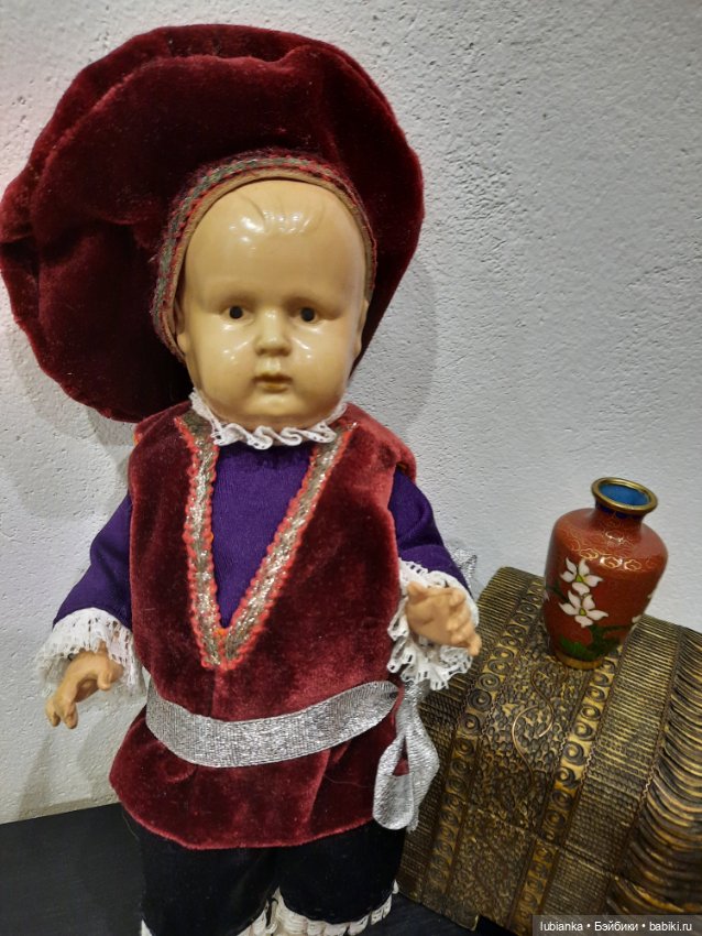 Всего про одну куклу — Коллекции винтажных кукол и игрушек: СССР