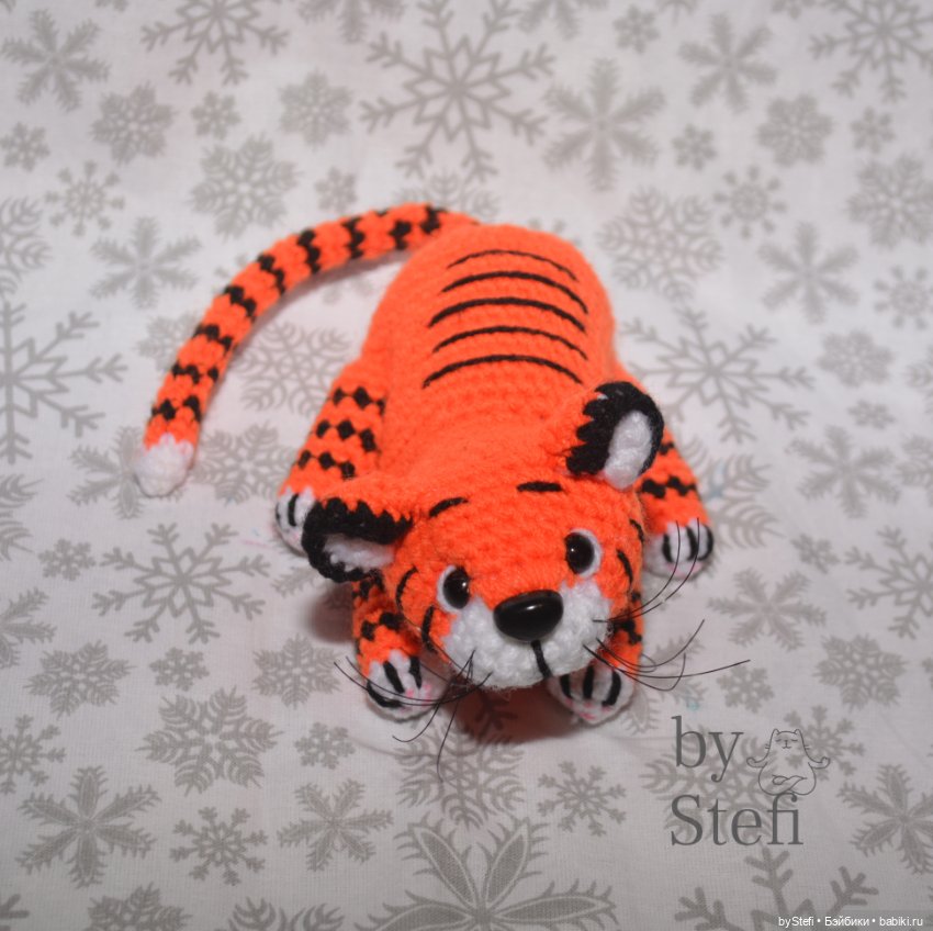 Пополнение в моём тигрином семействе :))) (фото 3)