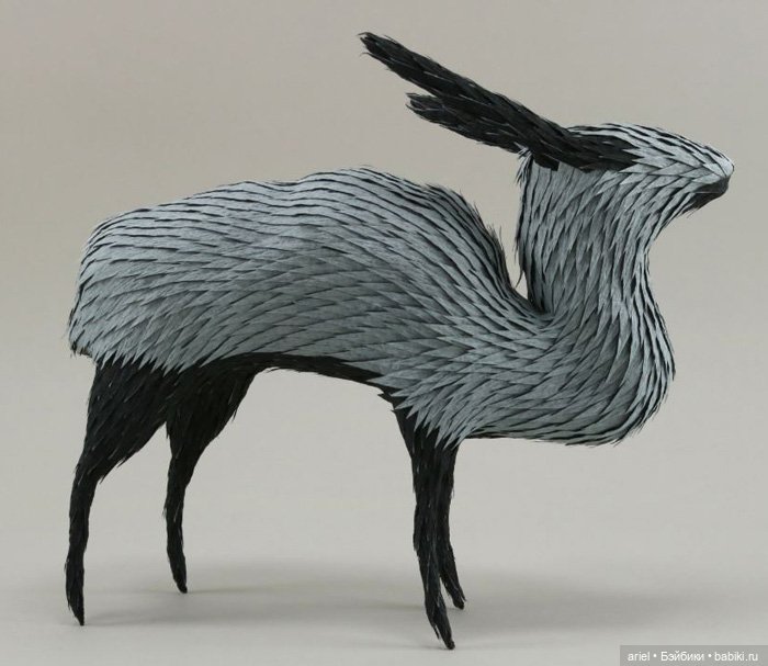 Фигурки зверей из папье-маше от Роберто Бенавидеса (Roberto Benavidez)