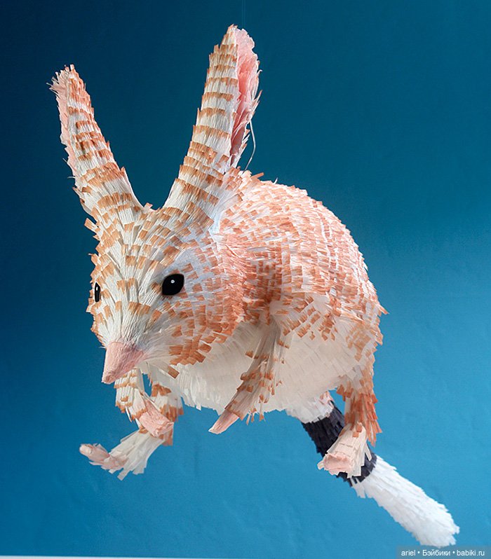 Фигурки зверей из папье-маше от Роберто Бенавидеса (Roberto Benavidez)