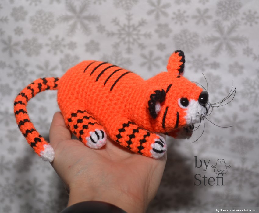 Пополнение в моём тигрином семействе :))) (фото 6)