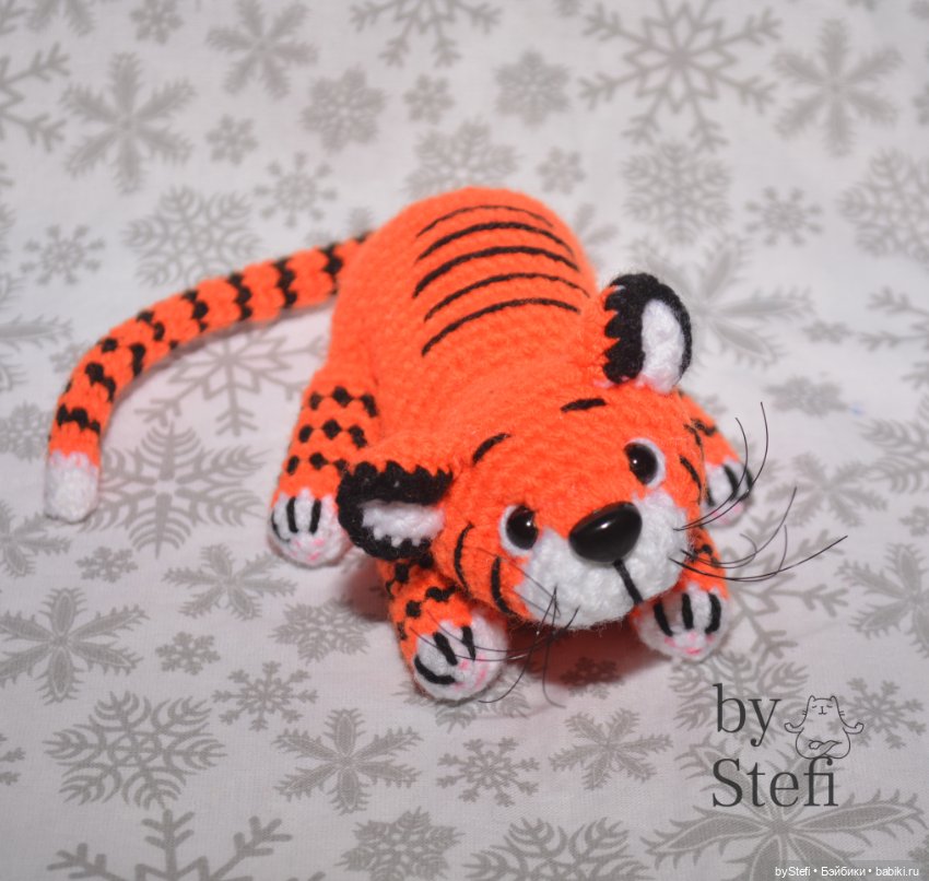 Пополнение в моём тигрином семействе :))) (фото 9)