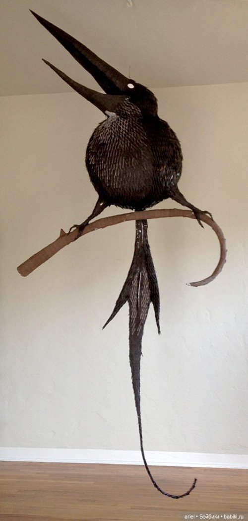 Фигурки зверей из папье-маше от Роберто Бенавидеса (Roberto Benavidez) (фото 3)