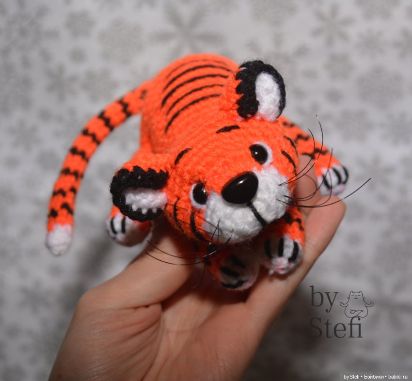 Пополнение в моём тигрином семействе :))) (фото 10)