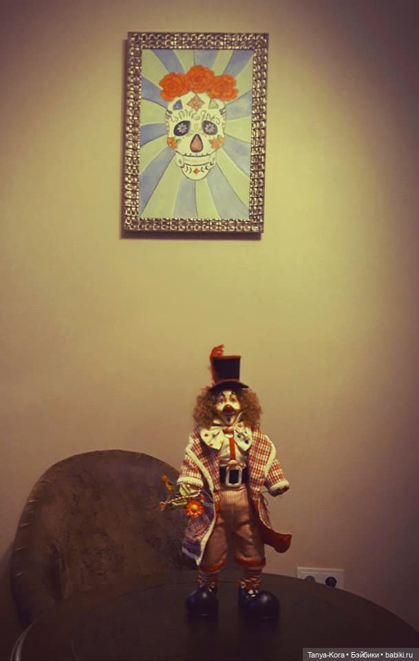 Мой любимый клоун — Коллекционные куклы разных авторов (Разное): редкие бренды (фото 4)