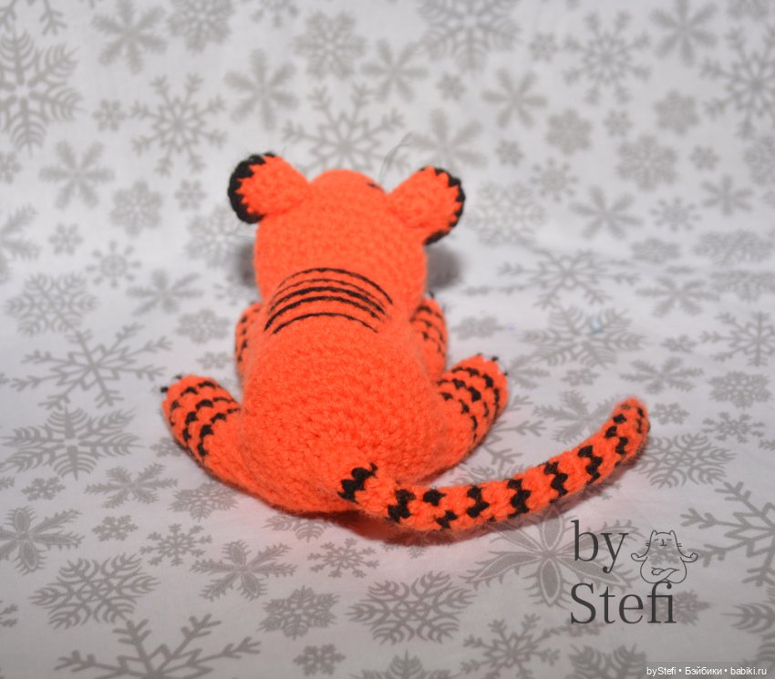 Пополнение в моём тигрином семействе :)))