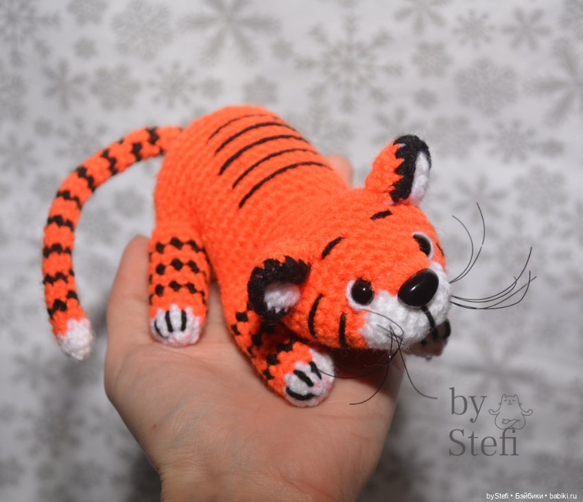 Пополнение в моём тигрином семействе :))) (фото 5)