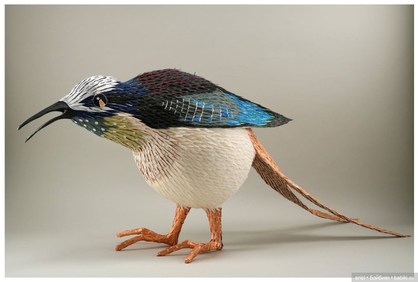 Фигурки зверей из папье-маше от Роберто Бенавидеса (Roberto Benavidez) (фото 6)