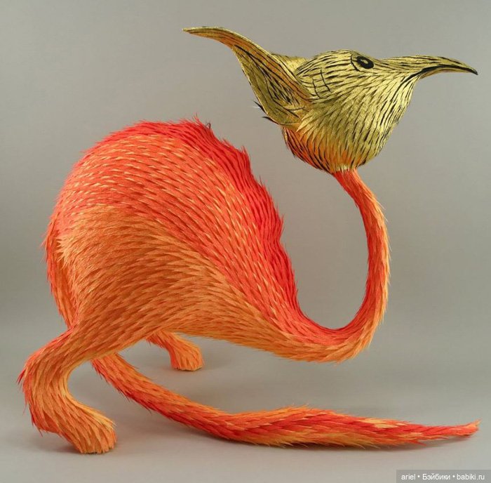 Фигурки зверей из папье-маше от Роберто Бенавидеса (Roberto Benavidez)