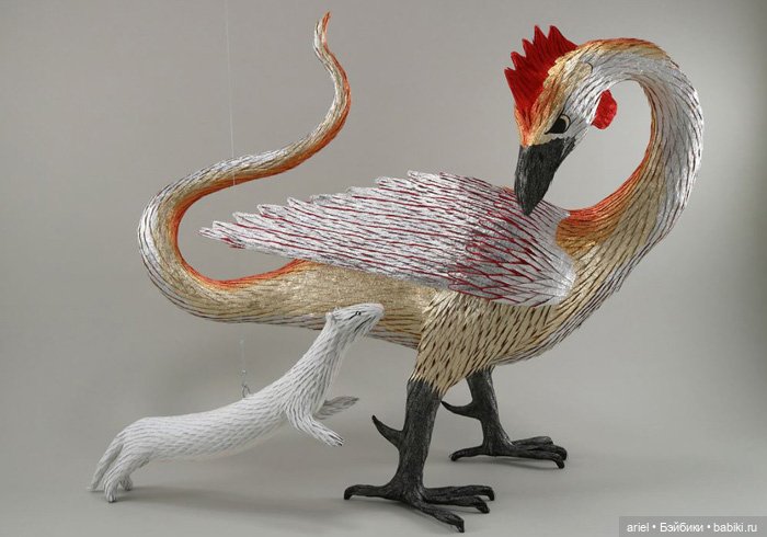 Фигурки зверей из папье-маше от Роберто Бенавидеса (Roberto Benavidez) (фото 7)