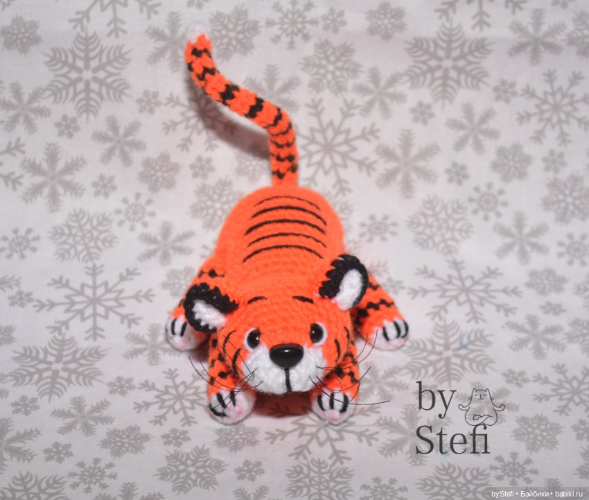 Пополнение в моём тигрином семействе :))) (фото 7)