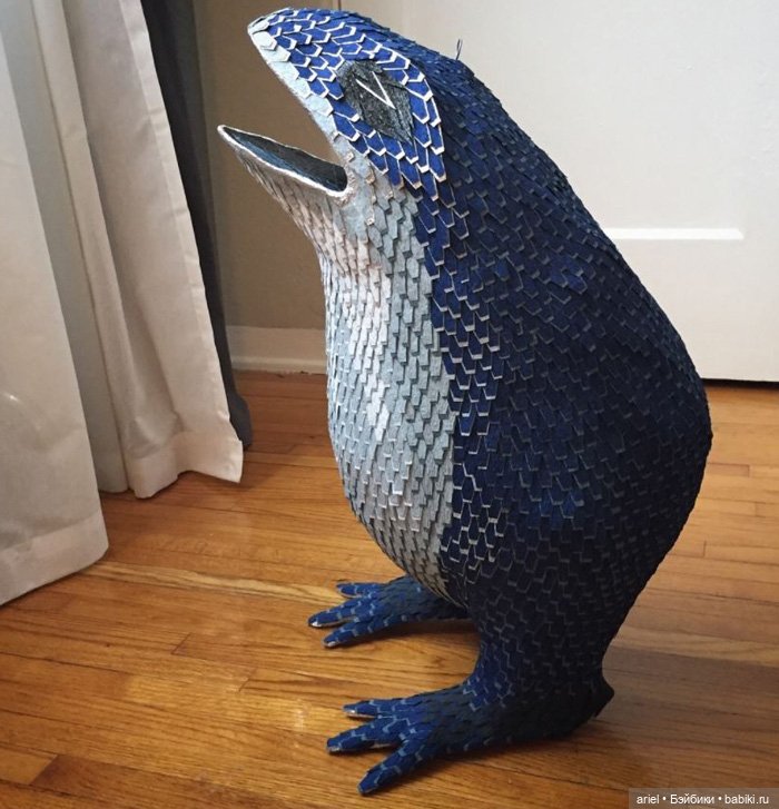 Фигурки зверей из папье-маше от Роберто Бенавидеса (Roberto Benavidez)