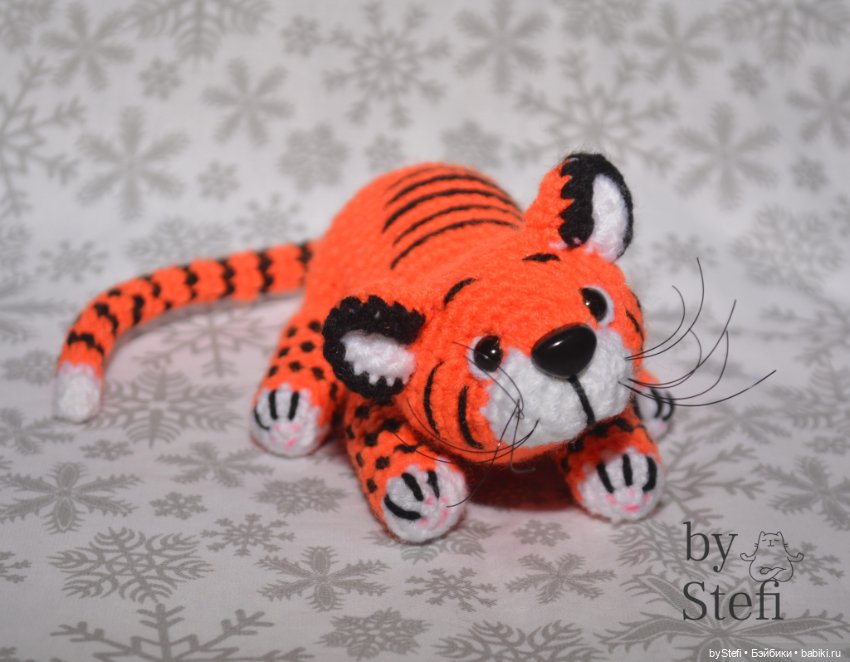 Пополнение в моём тигрином семействе :))) (фото 8)