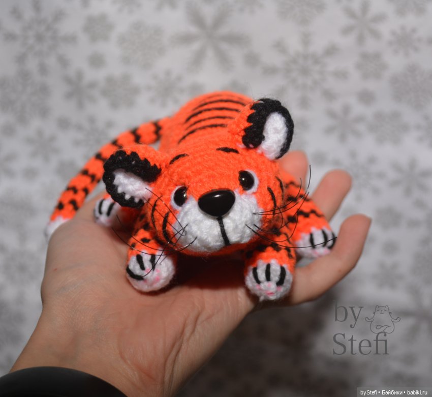 Пополнение в моём тигрином семействе :))) (фото 4)