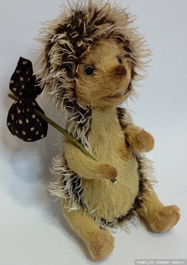 Ёжик-Тедди — Авторские мишки Тедди и друзья: фото