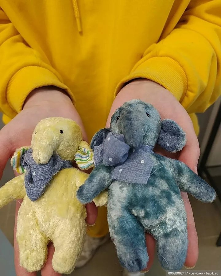 Игрушки в галерее — Авторские мишки Тедди и друзья: фото (фото 2)