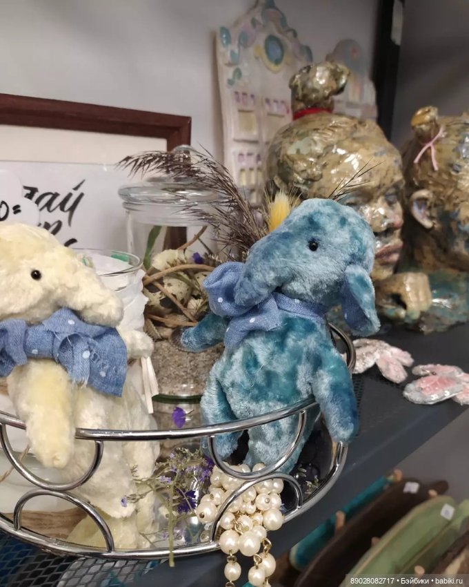 Игрушки в галерее — Авторские мишки Тедди и друзья: фото