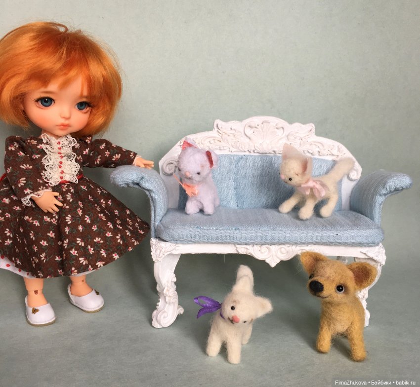 Три котёнка и один чих — Другие хобби и увлечения: сад