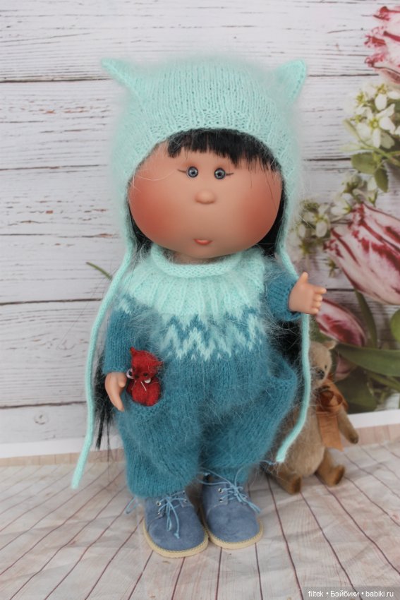 Пушистое чудо для Мии — Куклы Nines d'Onil (Нинес): Миа (Mia) (фото 3)