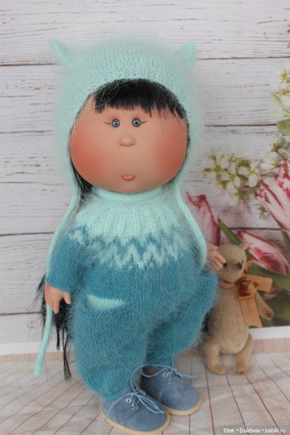 Пушистое чудо для Мии — Куклы Nines d'Onil (Нинес): Миа (Mia)