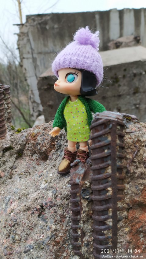 Первое знакомство с малышкой Молли фирмы Попмарт (фото 5)