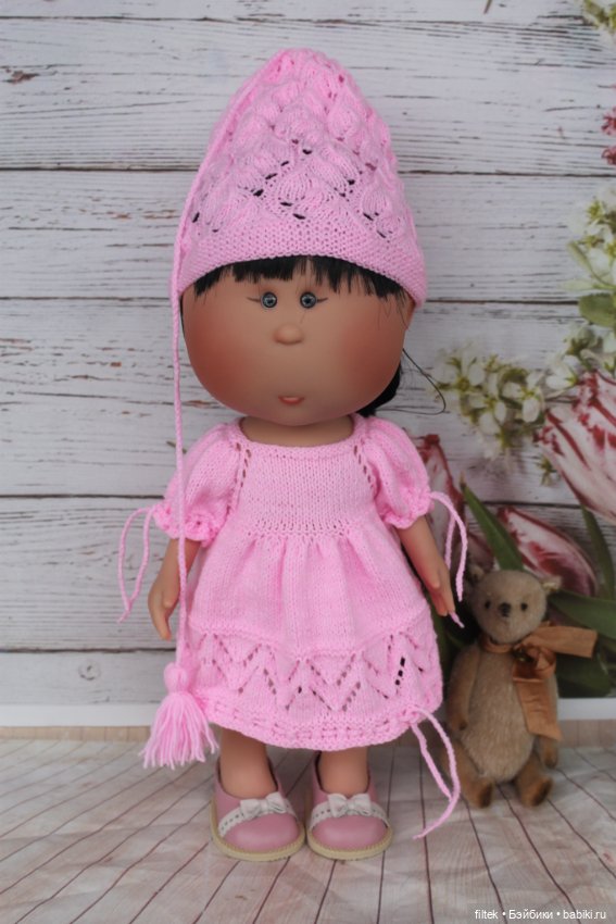 Пушистое чудо для Мии — Куклы Nines d'Onil (Нинес): Миа (Mia)