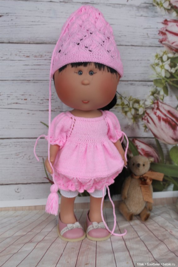 Пушистое чудо для Мии — Куклы Nines d'Onil (Нинес): Миа (Mia)