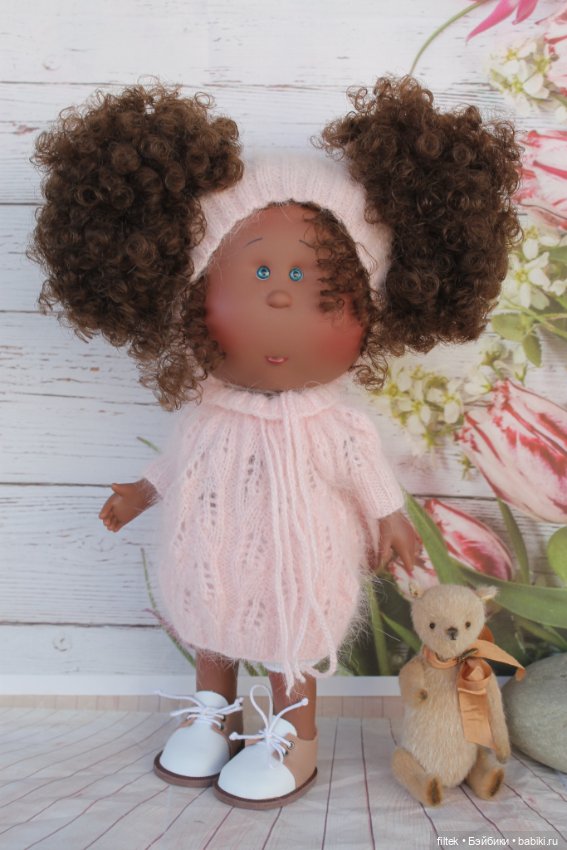 Пушистое чудо для Мии — Куклы Nines d'Onil (Нинес): Миа (Mia) (фото 9)