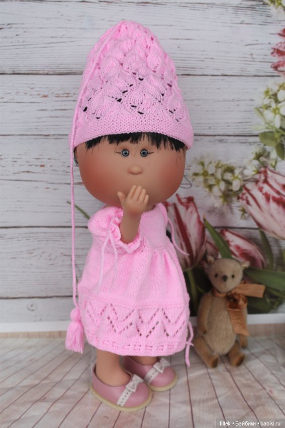 Пушистое чудо для Мии — Куклы Nines d'Onil (Нинес): Миа (Mia)