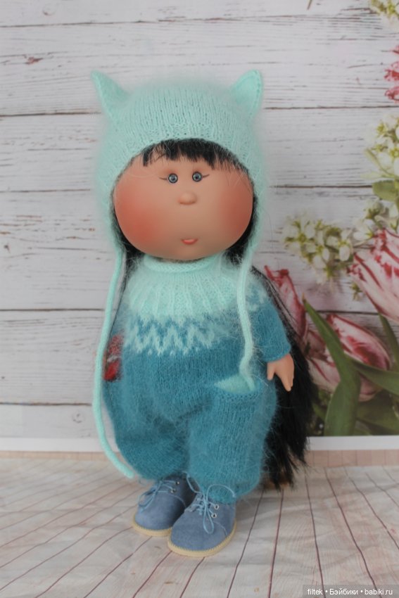 Пушистое чудо для Мии — Куклы Nines d'Onil (Нинес): Миа (Mia) (фото 6)