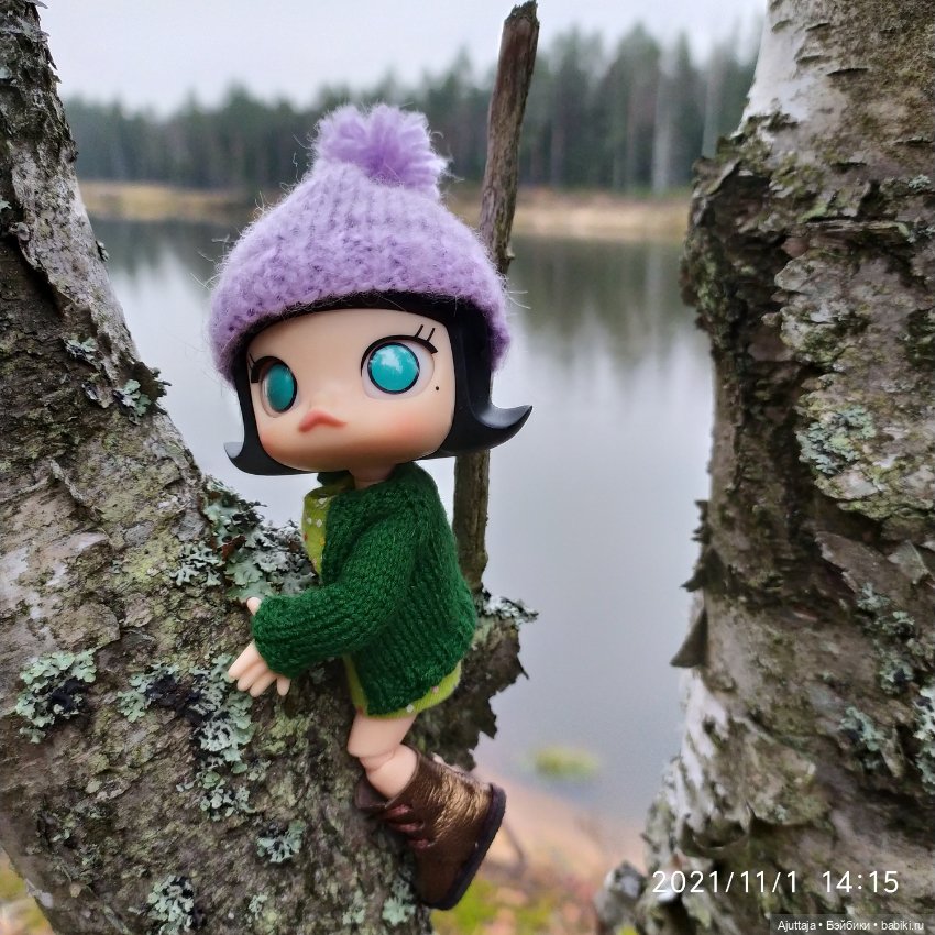 Первое знакомство с малышкой Молли фирмы Попмарт (фото 2)