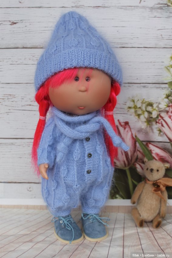 Пушистое чудо для Мии — Куклы Nines d'Onil (Нинес): Миа (Mia)