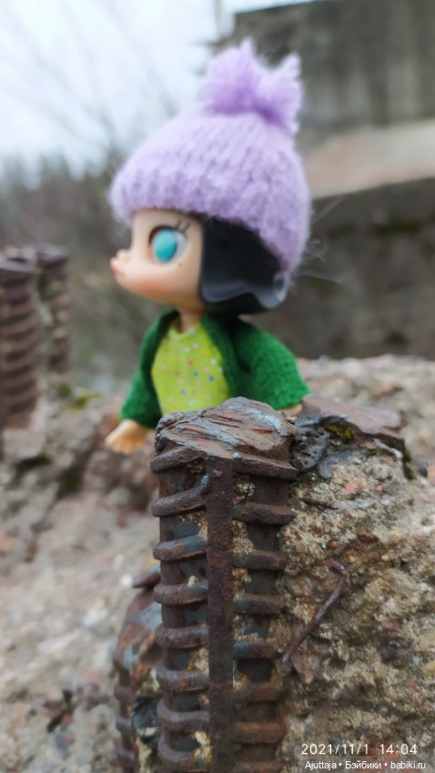 Первое знакомство с малышкой Молли фирмы Попмарт (фото 4)