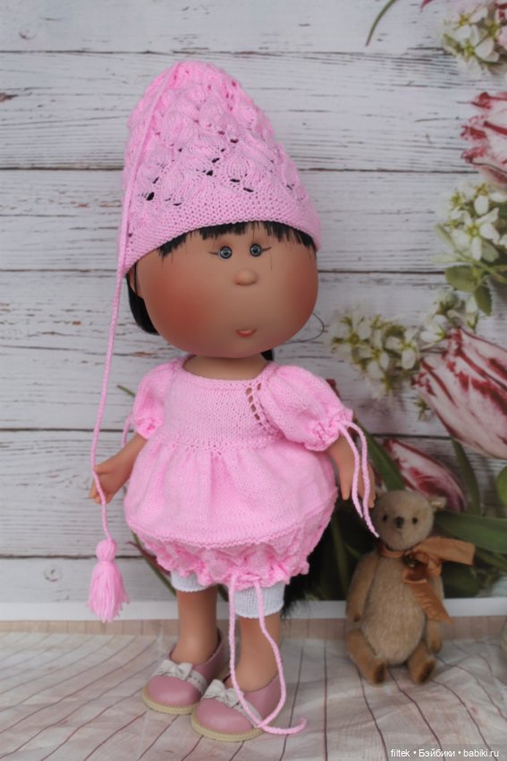 Пушистое чудо для Мии — Куклы Nines d'Onil (Нинес): Миа (Mia)