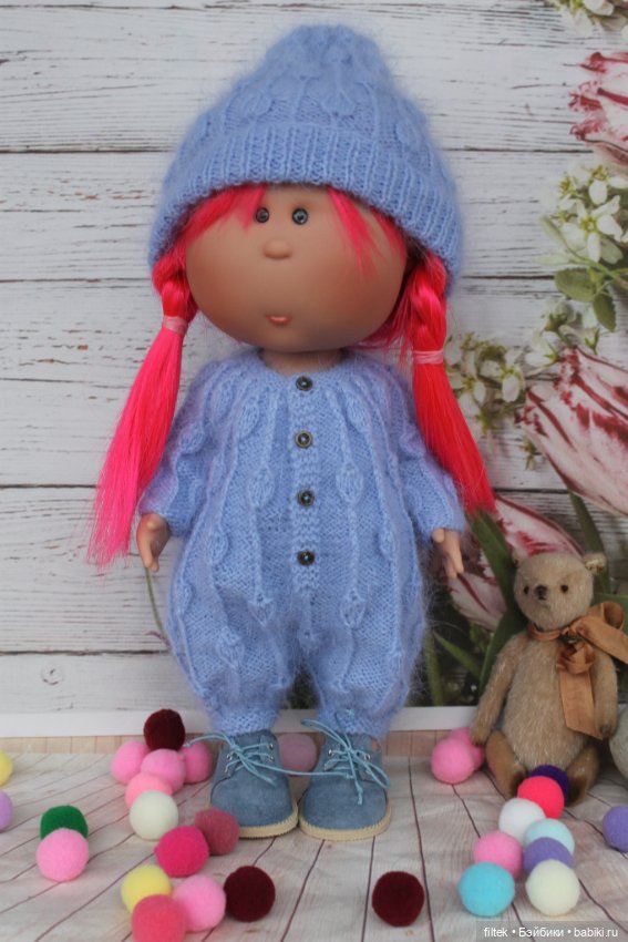 Пушистое чудо для Мии — Куклы Nines d'Onil (Нинес): Миа (Mia)