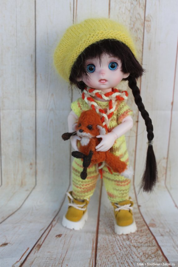Листопад для Баболек — Куклы с Алиэкспресс (Aliexpress): Китайские шарнирные (фото 10)