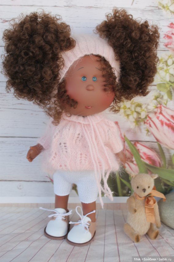 Пушистое чудо для Мии — Куклы Nines d'Onil (Нинес): Миа (Mia) (фото 10)