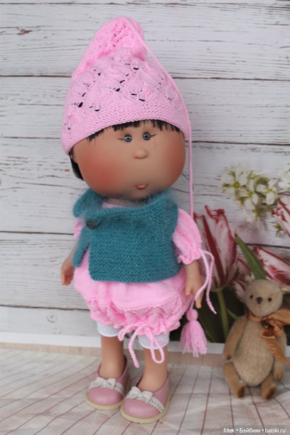 Пушистое чудо для Мии — Куклы Nines d'Onil (Нинес): Миа (Mia)