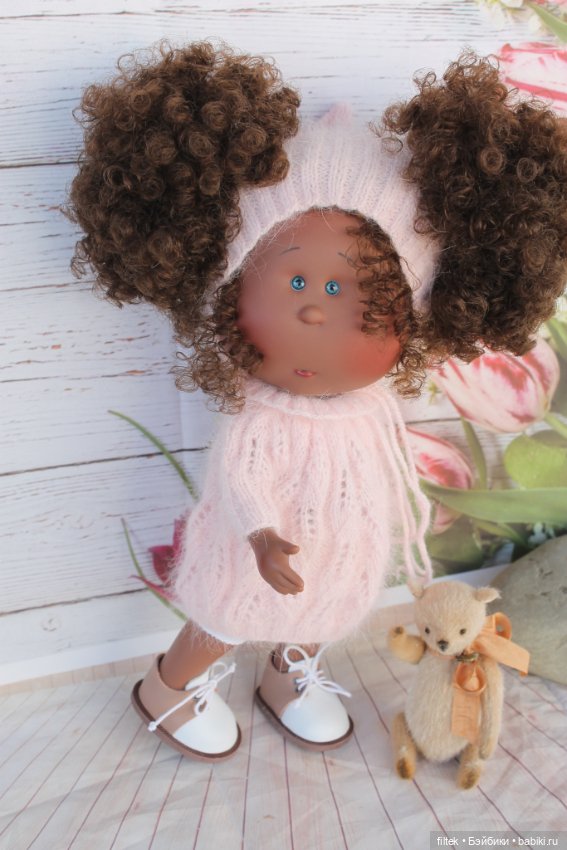 Пушистое чудо для Мии — Куклы Nines d'Onil (Нинес): Миа (Mia)