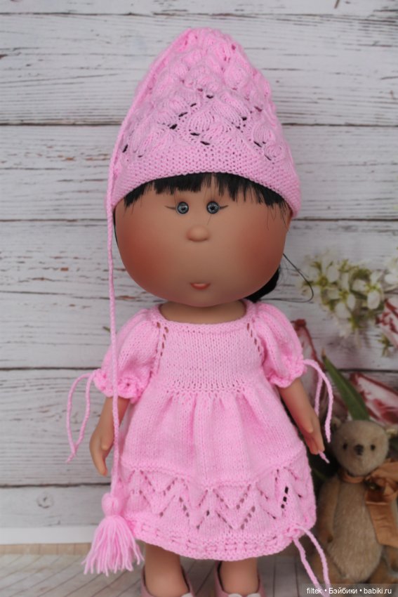 Пушистое чудо для Мии — Куклы Nines d'Onil (Нинес): Миа (Mia)