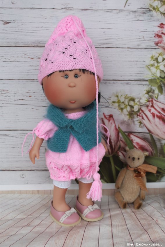 Пушистое чудо для Мии — Куклы Nines d'Onil (Нинес): Миа (Mia)