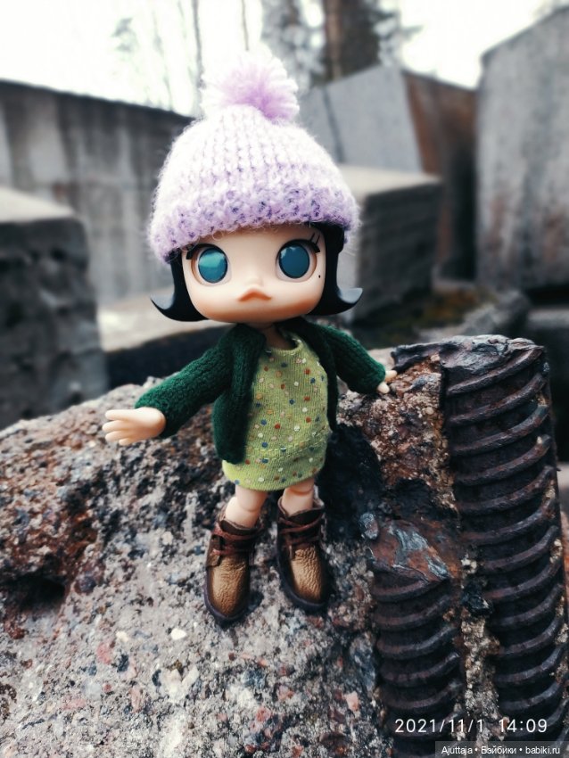 Первое знакомство с малышкой Молли фирмы Попмарт (фото 6)