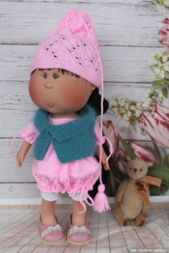 Пушистое чудо для Мии — Куклы Nines d'Onil (Нинес): Миа (Mia)