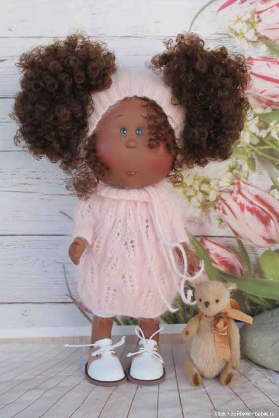 Пушистое чудо для Мии — Куклы Nines d'Onil (Нинес): Миа (Mia) (фото 7)