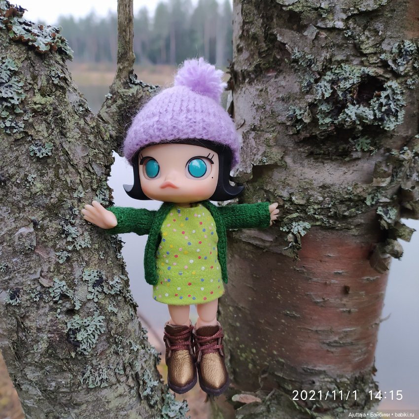 Первое знакомство с малышкой Молли фирмы Попмарт (фото 3)