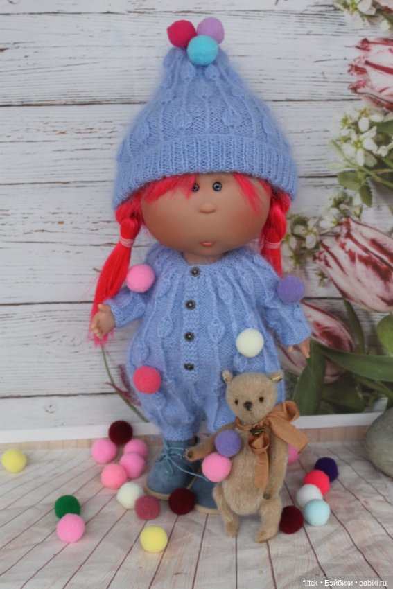 Пушистое чудо для Мии — Куклы Nines d'Onil (Нинес): Миа (Mia)