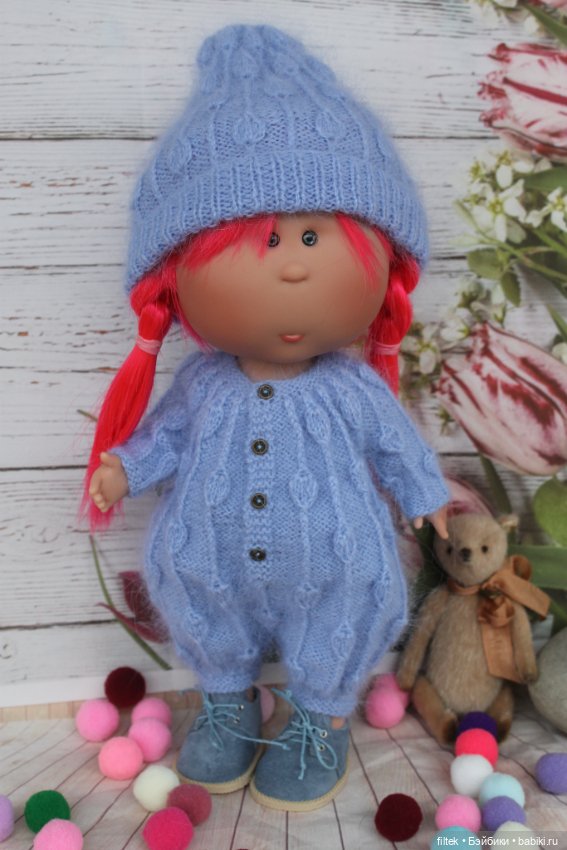 Пушистое чудо для Мии — Куклы Nines d'Onil (Нинес): Миа (Mia)