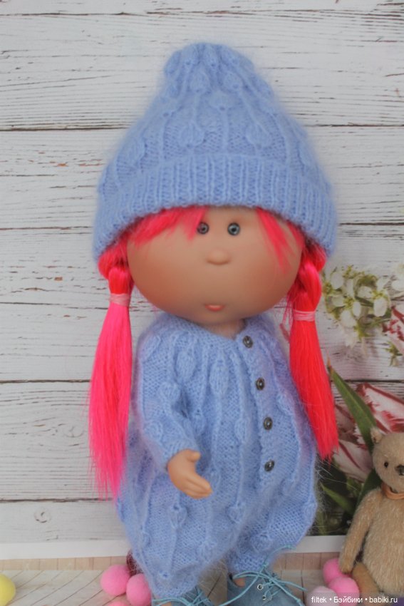 Пушистое чудо для Мии — Куклы Nines d'Onil (Нинес): Миа (Mia)